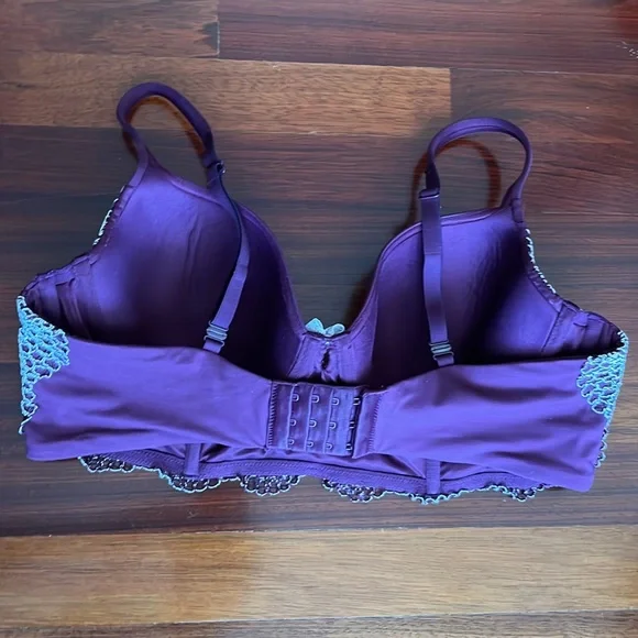 Womens 38c Victorias Secret Body by Victoria Longline lined demi Bustier Bra - Picture 5 of 11